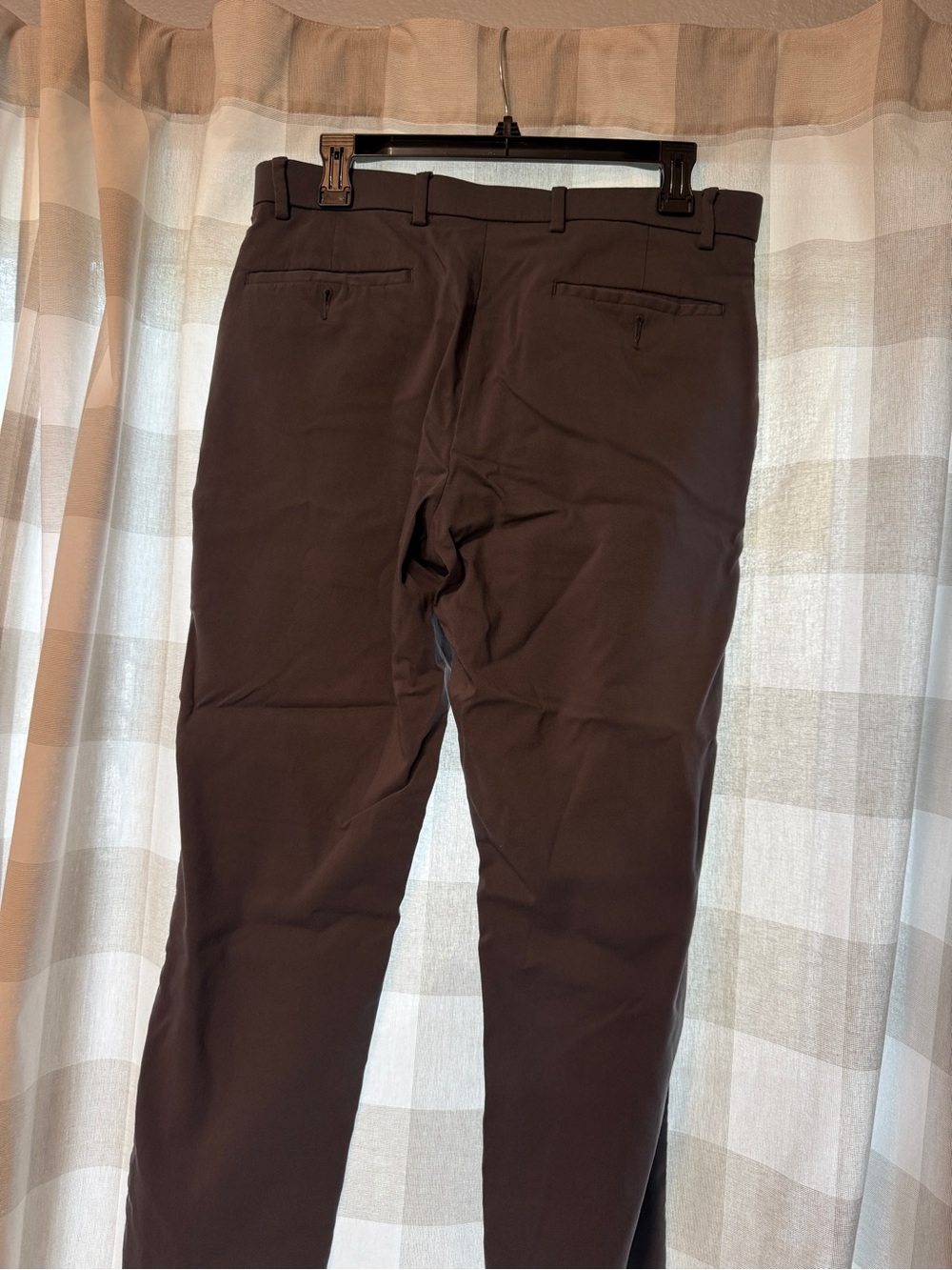Men's Classic Slim Fit Pants in Blue
